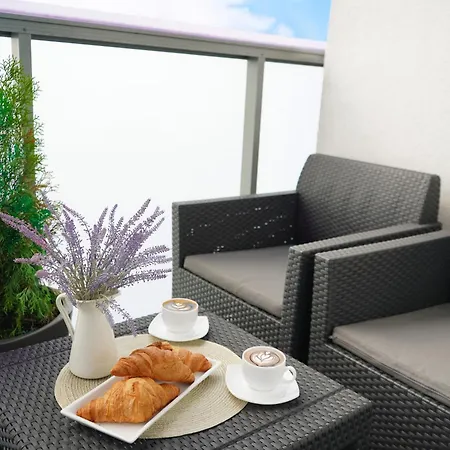 Lulu Apartments - Normandia - Apartament Z Klimatyzacja Blisko Morza, Basen Silownia Parking Kolobřeh Exteriér fotografie