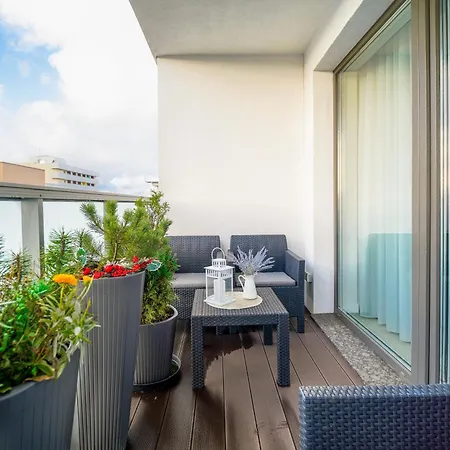 Lulu Apartments - Normandia - Apartament Z Klimatyzacja Blisko Morza, Basen Silownia Parking Kolobřeh Exteriér fotografie
