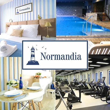 Lulu Apartments - Normandia - Apartament Z Klimatyzacja Blisko Morza, Basen Silownia Parking Kolobřeh Exteriér fotografie