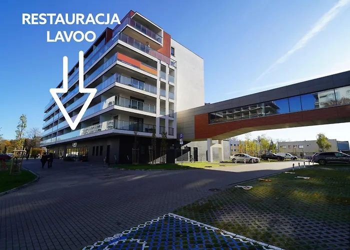 Lulu Apartments - Normandia - Apartament Z Klimatyzacja Blisko Morza, Basen Silownia Parking