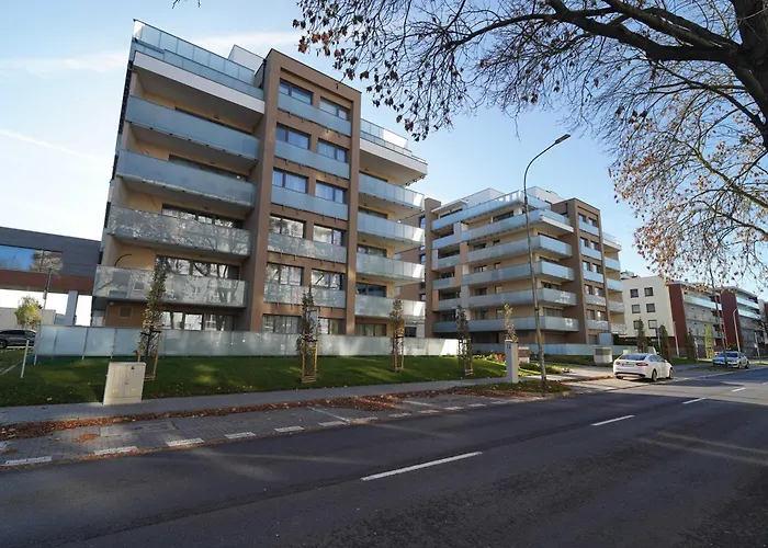Lulu Apartments - Normandia - Apartament Z Klimatyzacja Blisko Morza, Basen Silownia Parking