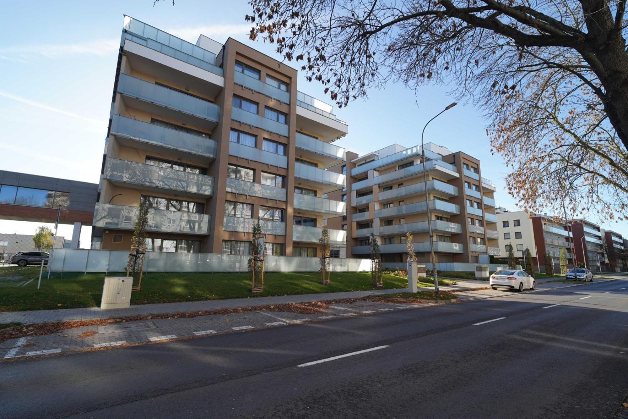 Lulu - Normandia - Z Klimatyzacja Blisko Morza, Basen Silownia Parking Apartmán *