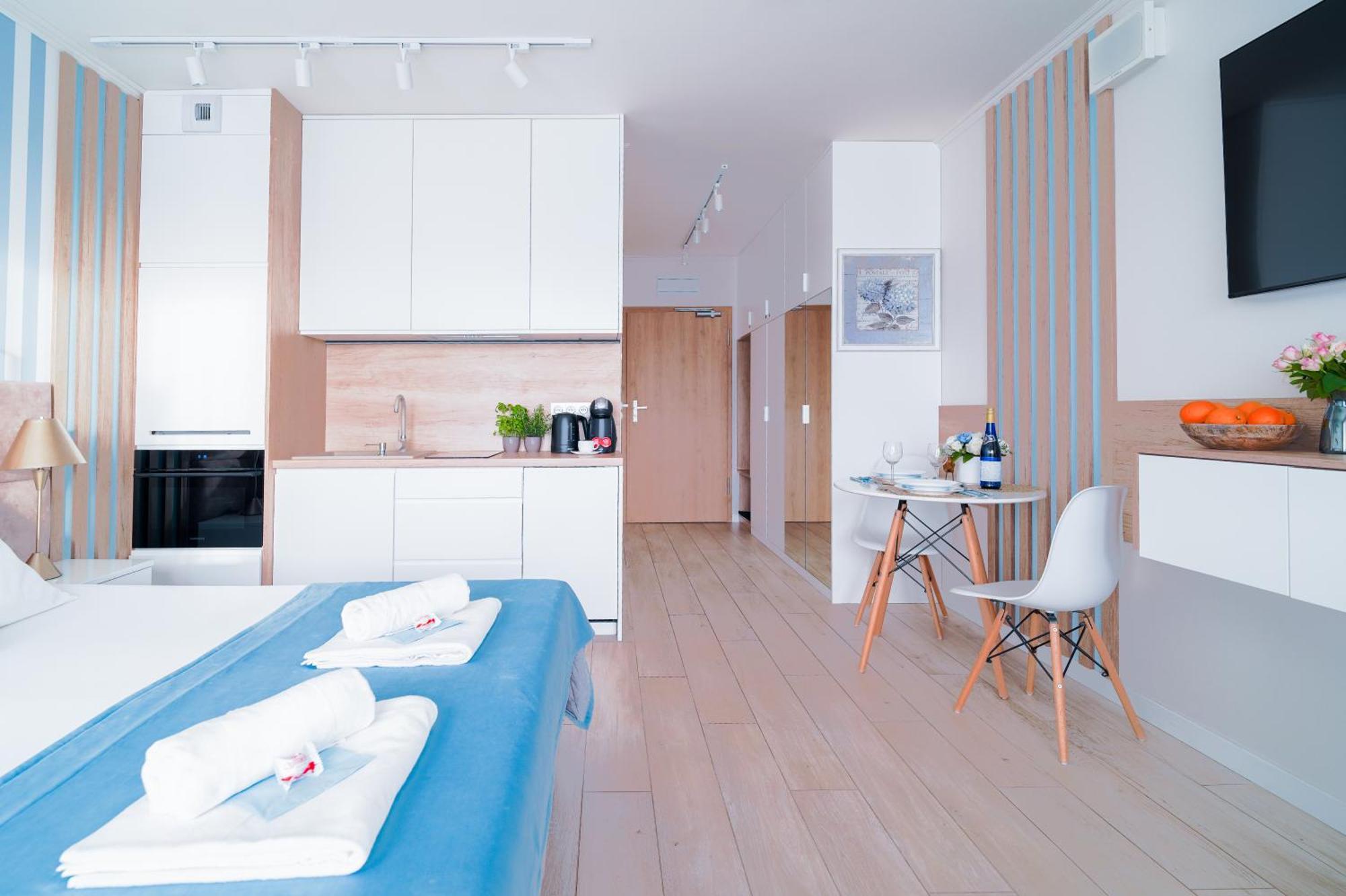 Lulu - Normandia - Z Klimatyzacja Blisko Morza, Basen Silownia Parking Apartmán Kolobřeh